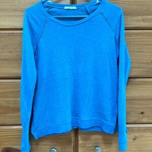 Women’s boatneck sweater.